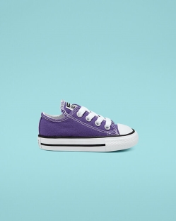 Converse Chuck Taylor All Star Seasonal Color Lány Rövidszárú Lila | QMKIHYT-HU